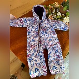 Toddler Columbia snowsuit 18-24 months like new